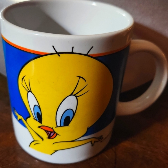 ☕️💛 VINTAGE TWEETY BIRD MUG💛 - Picture 2 of 6